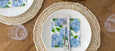 Blue Hydrangea Lunch Napkin