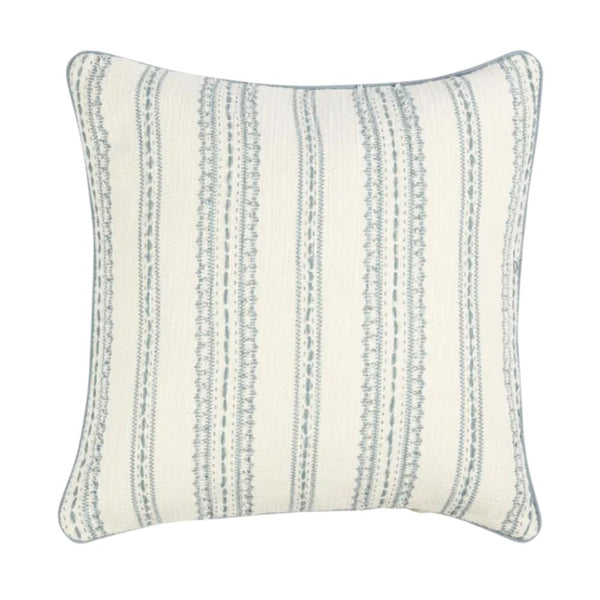 Bluebell Cushion Natural/Blue