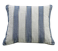 Blue Sky Stripe Cushion