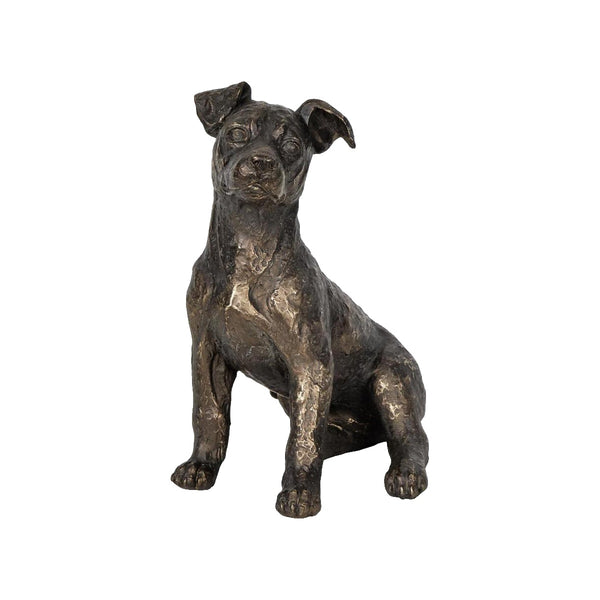 Bobby Dog Sculpture Bronze