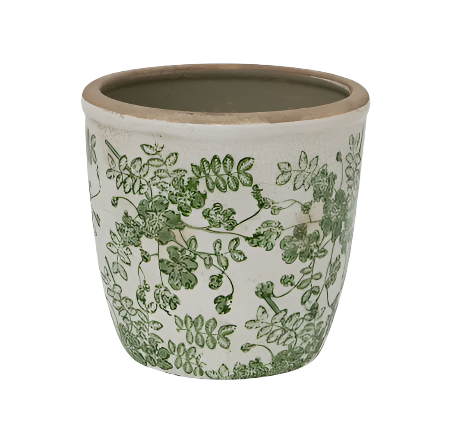 Botanical Herb Pot Large