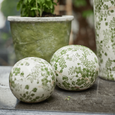Botanical Ball Small - Hamptons Style