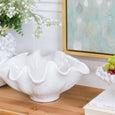 Wave Bowl French White