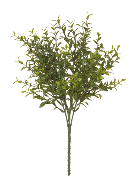 realistic boxwood bush green 34cm faux plant for home styling
