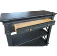 Bridgehampton Console Black Small