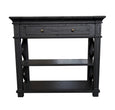 Bridgehampton Console Black Small