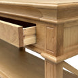 Bridgehampton Console Natural Oak