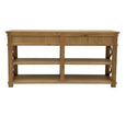 Bridgehampton Console Natural Oak