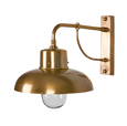 Bridgewater Outdoor Wall Light Brass