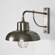 Bridgewater Outdoor Wall Light Silver