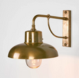 Bridgewater Outdoor Wall Light Brass