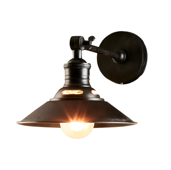 Bristol Wall Light Black