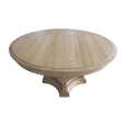 Brooks Round Dining Table Natural Oak