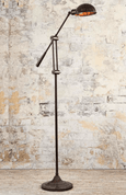 adjustable height mechanism of Calais floor lamp from 1.2m to 1.5m
