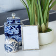 Peony Canister with Lid 20cm