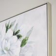 Hamptons Moments Canvas in Silver Frame - Hamptons Style