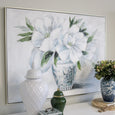 Hamptons Moments Canvas in Silver Frame - Hamptons Style
