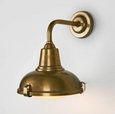 Catalina Outdoor Wall Light Antique Brass