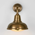 Catalina Outdoor Wall Light Antique Brass