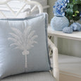 Palm Cove Cushion Chambray