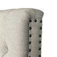 Chesterfield Bedhead Natural King