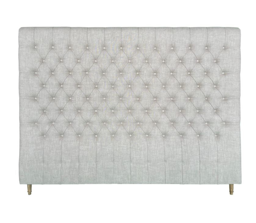 Chesterfield Bedhead Natural King