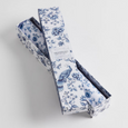 Chinoiserie Scented Drawer Liners 6 Sheets French Linen in blue and white floral bird presentation box