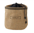 Coastal Pantry Storage Sack Bundle - Natural Jute Set of 3 - Hamptons Style