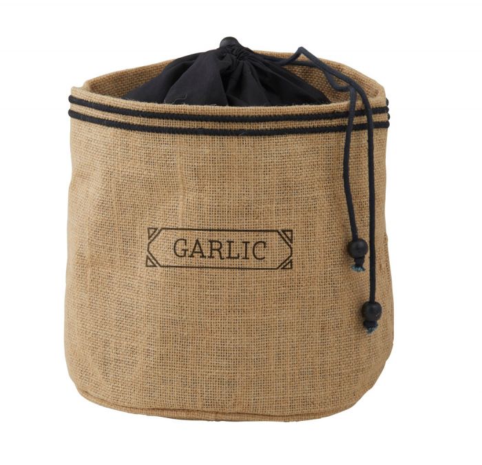 Coastal Pantry Storage Sack Bundle - Natural Jute Set of 3 - Hamptons Style