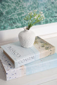 Coastal Surf decorative book boxes set of two with beach, ocean and palm-tree covers — supplier image 2