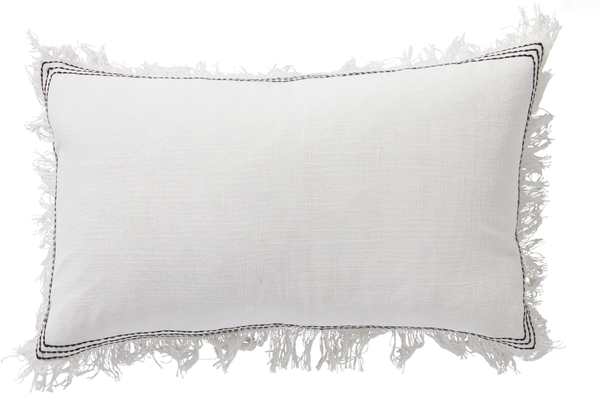 Coco Linen Blanc Cushion