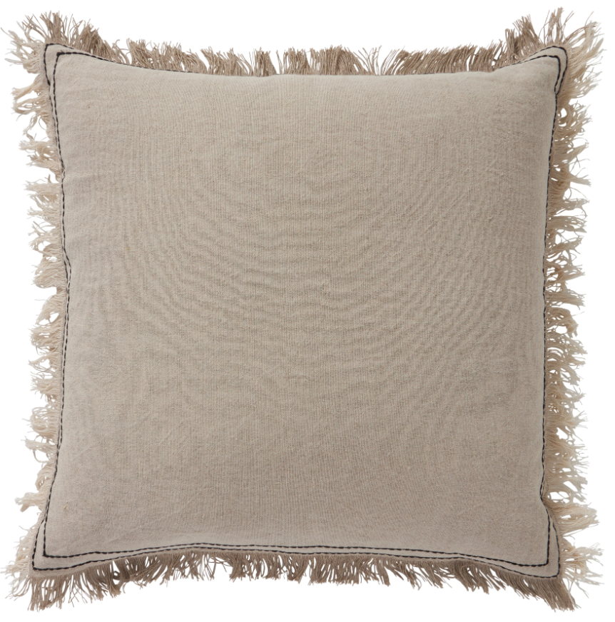 Coco Linen Sand Cushion 50cm