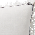Coco Linen Blanc Cushion