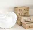 Coin & Key Box Holder Asstd.