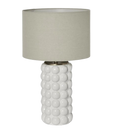 Condetti White Table Lamp with Shade