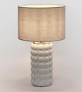 Condetti White Table Lamp with Shade