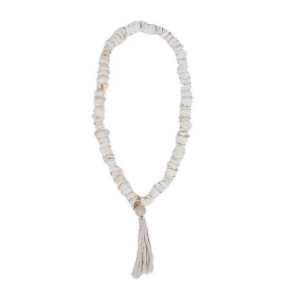 Coogee Shell Hanging Beads 64cm Natural