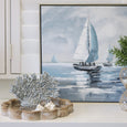 Eva Wooden Tray Natural 35cm - Hamptons Style