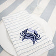 Napkin Crab Stripe