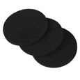 Activated charcoal filter inserts for Darley Stoneware Compost Bin kitchen compost caddy