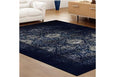 Deepwater Navy Rug