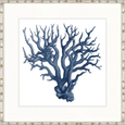 Natural Coral X (Indigo)
