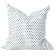 Devon Dots Blue Medium Cushion 50cm