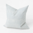 Devon Dots Blue Medium Cushion 50cm