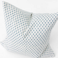 Devon Dots Blue Medium Cushion 50cm