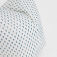 Devon Dots Blue Medium Cushion 50cm