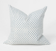 Devon Dots Blue Medium Cushion 50cm