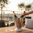 Domaine Familial Champagne Bucket 33cm in a styled entertaining setting