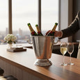 Domaine Familial Champagne Bucket 33cm in a styled entertaining setting