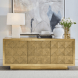 Contemporary Dominique table lamp with alabaster stone column base and rectangular linen shade.
